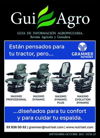 Revista GuiAgro 23. Septiembre-Octubre 2023. Revista agrícola y ganadera.