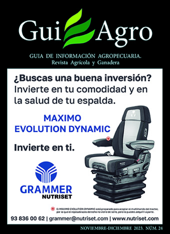 Revista GuiAgro 24. Noviembre-Diciembre 2023. Revista agrícola y ganadera.
