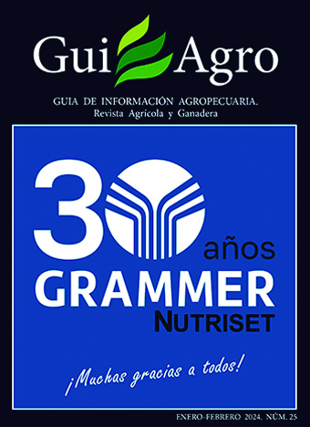 Revista GuiAgro 25. Enero-Febrero 2024. Revista agrícola y ganadera.