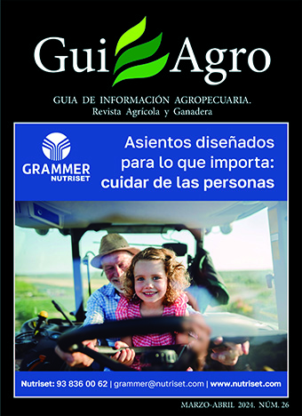 Revista GuiAgro 26. Marzo-Abril 2024. Revista agrícola y ganadera.