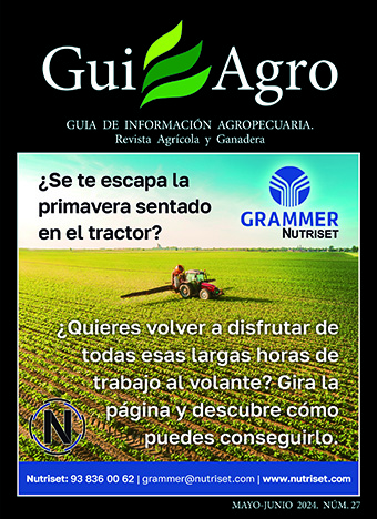 Revista GuiAgro 27. Mayo-Junio 2024. Revista agrícola y ganadera.