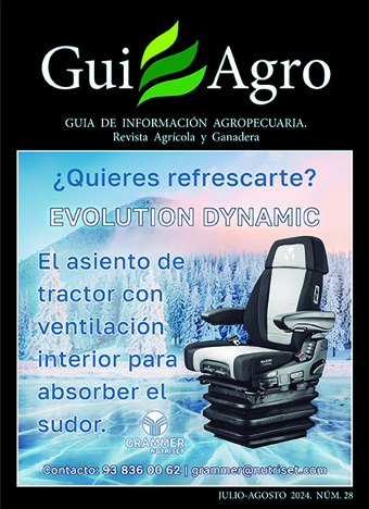 Revista GuiAgro 28. Julio-Agosto 2024. Revista agrícola y ganadera.