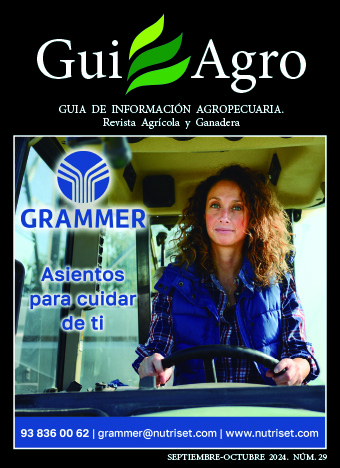 Revista GuiAgro 29. Septiembre-Octubre 2024. Revista agrícola y ganadera.