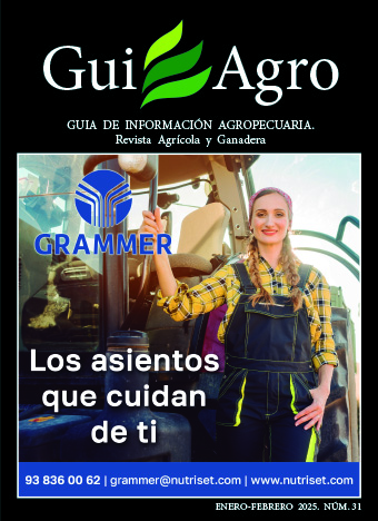 Revista GuiAgro 31. Enero-Febrero 2025. Revista agrícola y ganadera