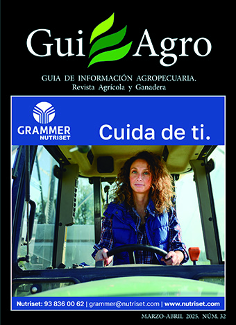 Revista GuiAgro 32. Marzo-Abril 2025. Revista agrícola y ganadera.