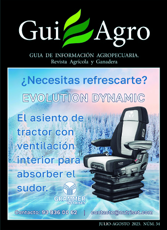 Revista GuiAgro 34. Julio-Agosto 2025. Revista agrícola y ganadera