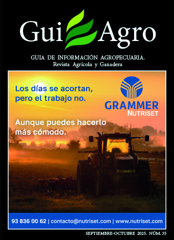 Revista GuiAgro 35. Septiembre-Octubre 2025. Revista agrícola y ganadera.