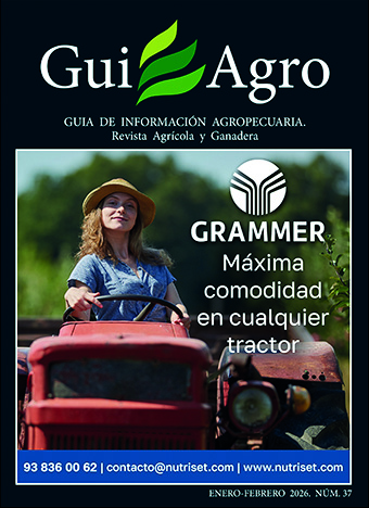 Revista GuiAgro 36. Enero-Febrero 2026. Revista agrícola y ganadera.