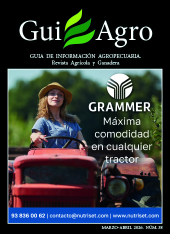 Revista GuiAgro 38. Marzo-Abril 2025. Revista agrícola y ganadera.