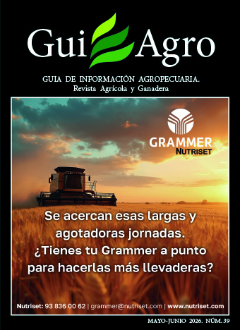 Revista GuiAgro 39. Mayo-Junio 2026. Revista agrícola y ganadera.