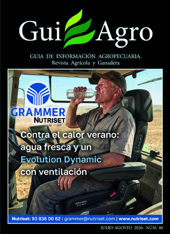 Revista GuiAgro 40. Julio-Agosto 2026. Revista agrícola y ganadera.