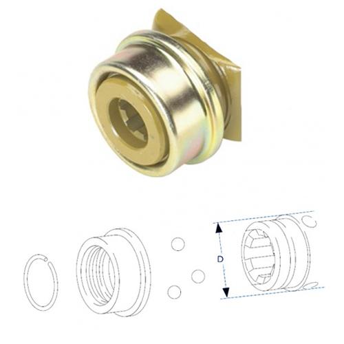Accesorio WALTERSCHEID kit reparacion acople ASG