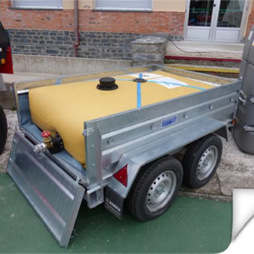 Depósito/cisterna transporte LABARONNE CITAF