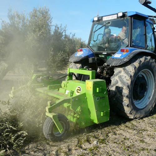 Trituradora de restos de poda AGARÍN TDR-180