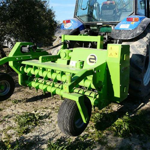 Trituradora de restos de poda AGARÍN TDR-180