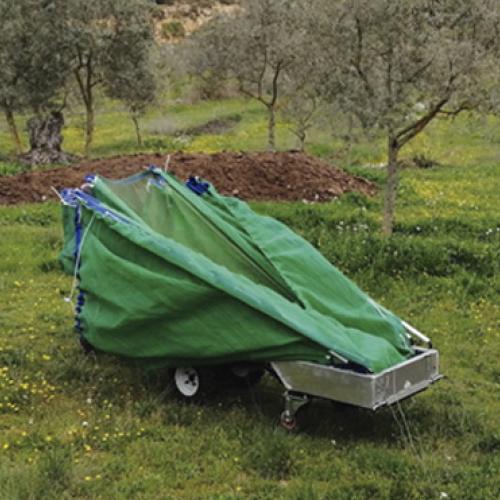 Carretilla recolectora manual EMES-GARRIGUES CMOT