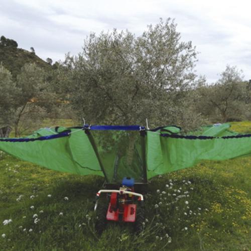 Carretilla recolectora manual EMES-GARRIGUES CMOT