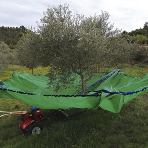 Carretilla recolectora manual EMES-GARRIGUES CMOT