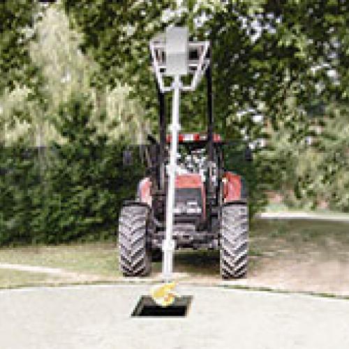 Batidor de purín eléctrico Blizzard RECK