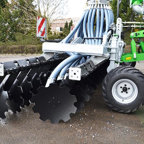 Aplicador de purín con grada rapida Terradisc JOSKIN