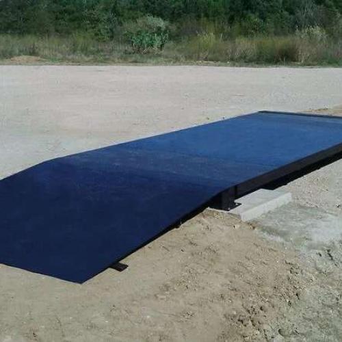 Básculas pesa furgonetas GIROPES B8C