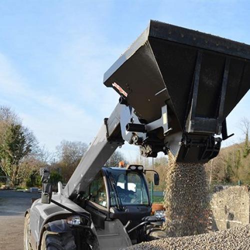 Cucharón llenado bolsas grandes MAGSI