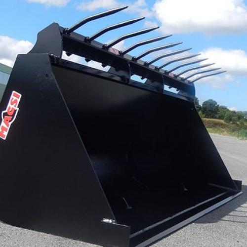 Volquete con rampa de ensilaje MAGSI