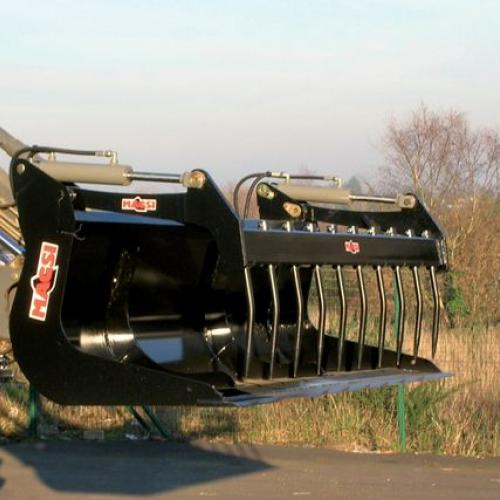 Pinza para manipular estiércol o pacas redondas MAGSI