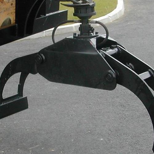 Pinza giratoria de troncos MAGSI