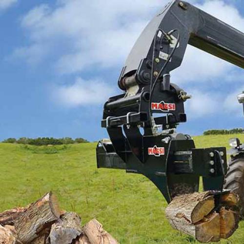 Partidor de troncos MAGSI