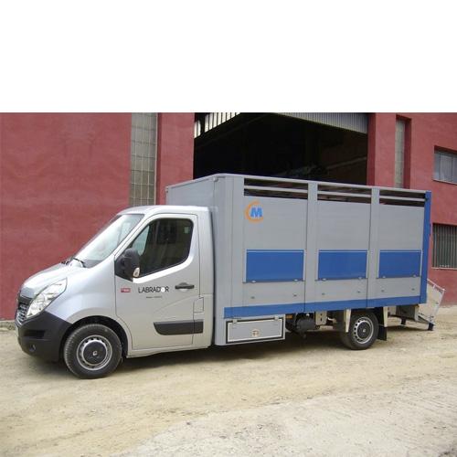 Remolque MOLAS R-016, de 2 ejes
