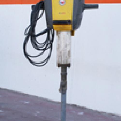 Alquiler de martillos eléctricos