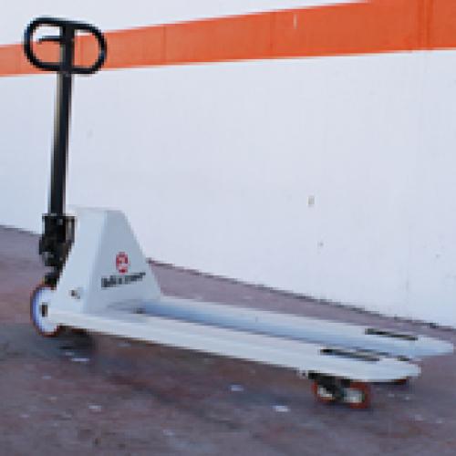 Alquiler de carretillas elevadoras, transpalets