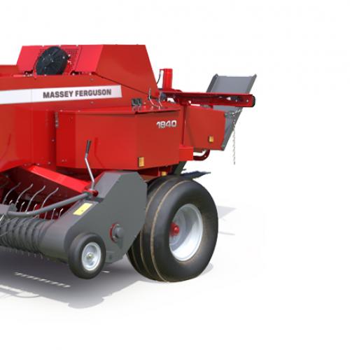 Empacadora MASSEY FERGUSON MF1840
